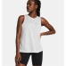 Camiseta de Tirantes Mujer Under Armour Twist  Blanco