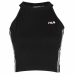 Sport-topp, Dam Fila  Cropped Svart