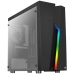 ATX Semitorn Aerocool Bolt Mini RGB Svart Multicolour