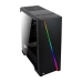 ATX pusiau bokšto tipo korpusas Aerocool Cylon RGB USB3.0 Juoda LED RGB