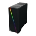 Блок полубашня ATX Galileo Aerocool Cylon RGB USB3.0 Чёрный LED RGB