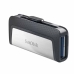 USB-Penn SanDisk SDDDC2-064G-I35 Svart Sølv 64 GB (1 enheter)