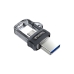 Clé USB SanDisk SDDD3-128G-G46 Noir 128 GB (1 Unité)