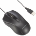 Mouse Optic GEMBIRD MUS-3B-01 Negru 1000 dpi