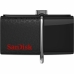 Memorie USB SanDisk Ultra Dual Drive Negru Gri 256 GB (1 Unități)