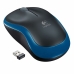 Myszka Logitech LGT-M185B Niebieski Czarny Czarnobiała 1000 dpi