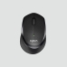 Belaidė pelė Logitech M330 SILENT PLUS Juoda 1000 dpi