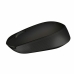 Schnurlose Mouse Logitech B170 1000 dpi Schwarz Schwarzweiß