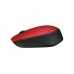 Souris sans-fil Logitech M171 1000 dpi Rouge 1000 dpi