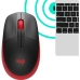 Bezvadu Pele Logitech M190 Melns 1000 dpi