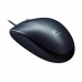 Mouse Logitech LGT-M90 USB Grigio Monocromatica 1000 dpi