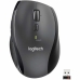 Juhtmevaba Hiir Logitech Customizable Mouse M705 Must Mustvalge Süsimust 1000 dpi