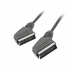 Cabo SCART Lanberg CA-EUEU-10CC-0018-BK 1,8 m