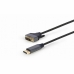 Cavo da DisplayPort a DVI GEMBIRD CC-DPM-DVIM-4K-6 Nero 1,8 m