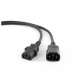 Cable Alimentación CPU - Monitor GEMBIRD PC-189 Negro (1,8 m)