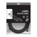 Cable de Red Rígido S/FTP Categoría 8 GEMBIRD PP8-LSZHCU-BK-10M Negro 10 m