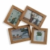 Portafoto Versa VS-22130025 Multiplo Legno (3,2 x 34,2 x 39 cm) (34 x 39 cm)