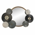 Wall mirror Versa 53 x 2 x 79 cm Vintage