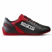 Chaussures de course Sparco SL-17 Noir/Rouge