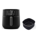 Airfryer Philips HD9285/93 Musta Hopeinen 2000 W 1,4 Kg 7,2 L