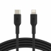 Cablu USB-C la Lightning Belkin CAA003BT1MBK Negru 1 m (1 Unități)