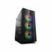 Počítačová skříň ATX v provedení midi-tower DEEPCOOL MATREXX 55 V3 ADD-RGB 3F Černý Vícebarevný