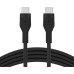 Cable USB-C a USB-C Belkin BOOST↑CHARGE Flex Negro 3 m (1 unidad)