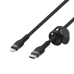 Câble USB-C vers Lightning Belkin CAA011BT2MBK Noir 2 m (1 Unité)