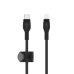 Câble USB-C vers Lightning Belkin CAA011BT2MBK Noir 2 m (1 Unité)