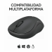 Bezdrôtová myš s Bluetooth Logitech M240 Grafitová Monochromatická