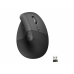 Wireless Mouse Logitech Lift Black Graphite Monochrome