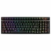 Gamer Billentyűzet Asus ROG Strix Scope II 96 Spanyol Qwerty Fekete