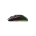 Gaming muis met led SteelSeries Aerox 3 Wireless