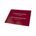 Record book DOHE 09992 Red A4 (10 Units) (1 Unit)