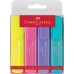 Fluorescentni Marker Faber-Castell 154610 Pisana (4 kom.)