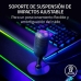 Kondenzátor mikrofon Razer RZ19-05050100-R3M1 Fekete