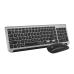 Teclado e Rato Subblim SUBKBC-DCEP20 Preto Cinzento Qwerty espanhol QWERTY