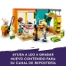 Igra Gradnje Lego Habitación de Leo 203 Dijelovi