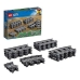 Juego de Construcción City Tracks and Curves Lego 60205         Gris