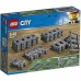 Juego de Construcción City Tracks and Curves Lego 60205         Gris