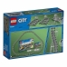 Construction set City Tracks and Curves Lego 60205         Grey