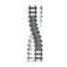 Construction set City Tracks and Curves Lego 60205         Grey