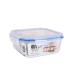 Hermetic Lunch Box Quttin Squared 1,1 L (6 Units)