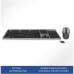 Keyboard and Mouse Ewent EW3272 Black Spanish Qwerty QWERTY