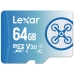 Cartão Micro SD Lexar FLY 64 GB