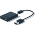 Hub USB 3Dconnexion 3DX-700051 Negro