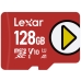 Cartão Micro SD Lexar PLAY  128 GB