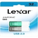 Pamięć USB Lexar JUMPDRIVE S60 Kolor Zielony Szary 32 GB