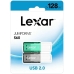 Ključ USB Lexar JUMPDRIVE S60 Zelena Siva 128 GB