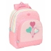 Mochila Escolar BlackFit8 Globitos Cor de Rosa 32 x 42 x 15 cm